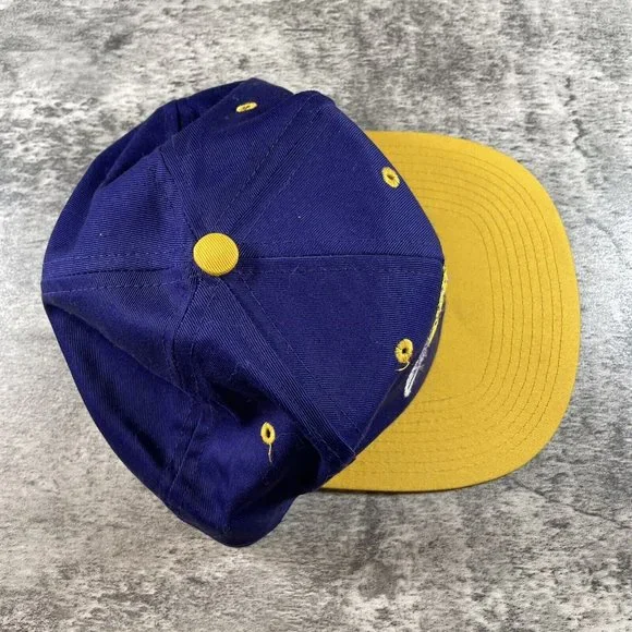 Vintage C Competitor LOS ANGELES LAKERS Adjustable Snap Back Cap - Picture 6 of 9